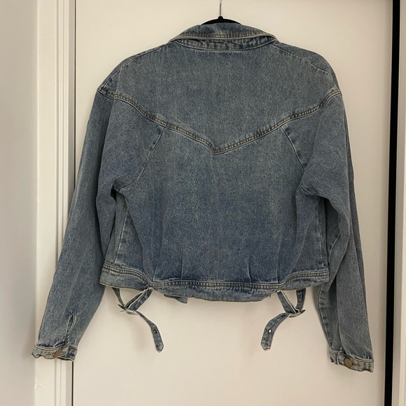 Sage The Label PYT Denim Jacket - Picture 6 of 8